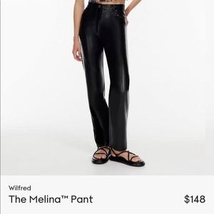 aritzia melina pants